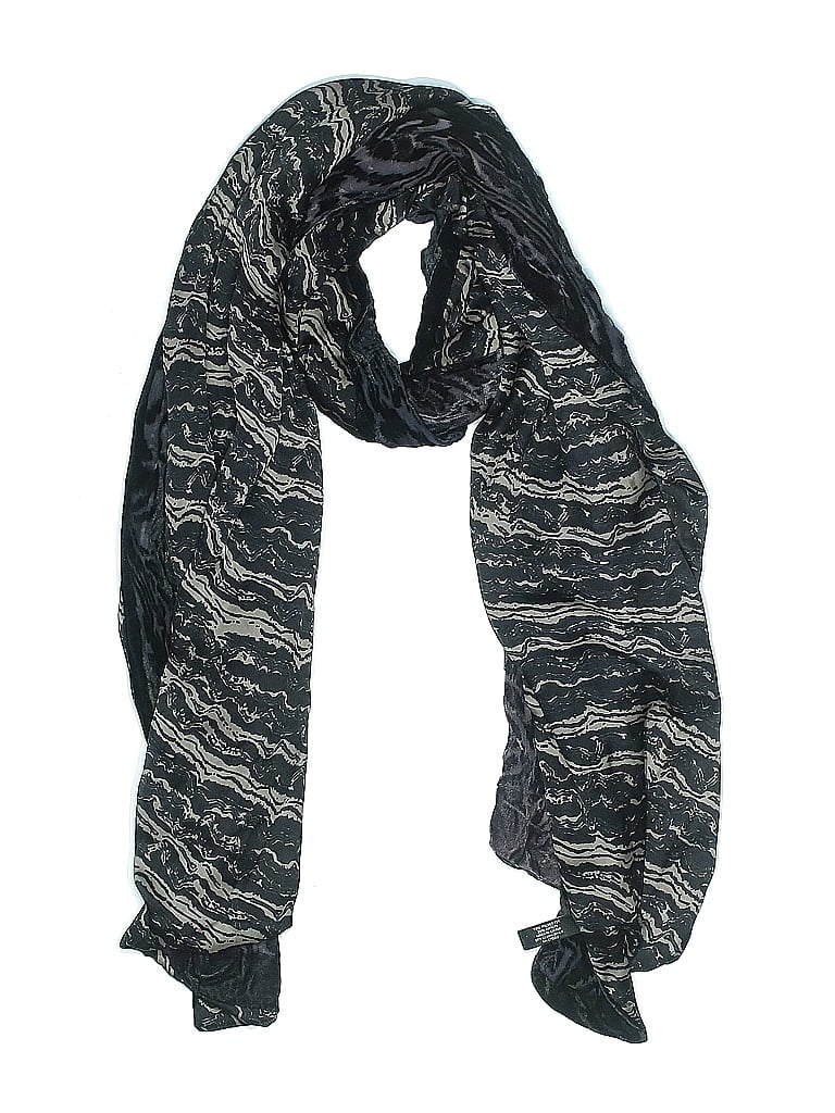 Pre-owned Cynthia Rowley Tjx Scarf In Purple