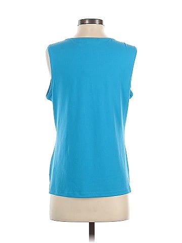 Laura Ashley Sleeveless Blouse (view 2)