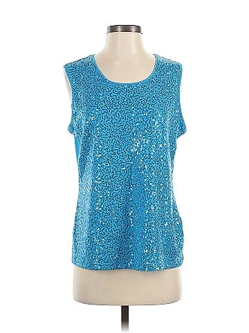 Laura Ashley Sleeveless Blouse (view 1)