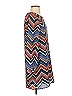 Almost Famous 100% Polyester Chevron-herringbone Blue Casual Dress Size S - photo 4