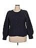LA MAILLE SEZANE Paris Blue Cardigan Size XXXL - photo 1