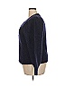 LA MAILLE SEZANE Paris Blue Cardigan Size XXXL - photo 4