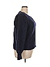 LA MAILLE SEZANE Paris Blue Cardigan Size XXXL - photo 3