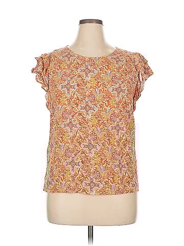 Anne Carson Short Sleeve Top (view 1)