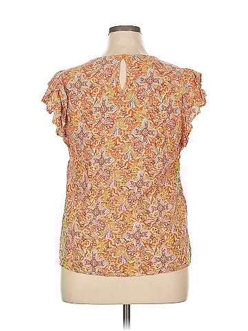Anne Carson Short Sleeve Top (view 2)