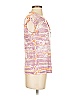 Young Fabulous & Broke Pink Short Sleeve Henley Size XS - photo 4