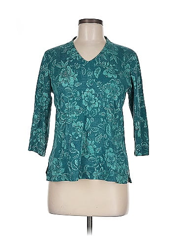 Isaac Mizrahi LIVE! 3/4 Sleeve Blouse (view 1)