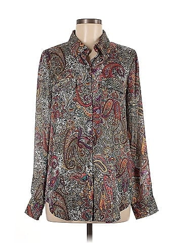 Premise Studio Long Sleeve Blouse (view 1)
