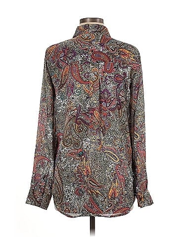 Premise Studio Long Sleeve Blouse (view 2)