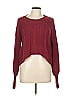 Covet Burgundy Pullover Sweater Size L - photo 1