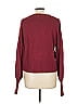 Covet Burgundy Pullover Sweater Size L - photo 2