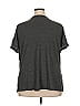 Terra & Sky Gray Short Sleeve Top Size 2X - photo 2