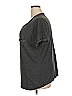 Terra & Sky Gray Short Sleeve Top Size 2X - photo 5