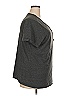 Terra & Sky Gray Short Sleeve Top Size 2X - photo 4