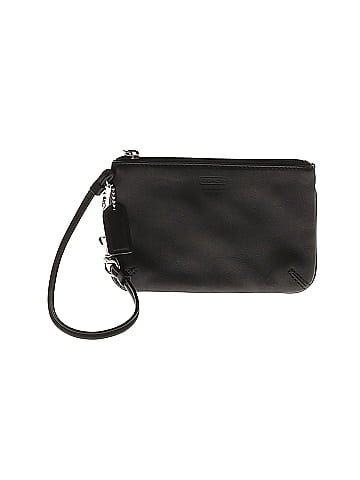 Coach Factory Leather Wristlet (view 1)