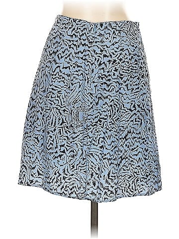 Made with Tender Loving Care by HVN Silk Skirt (view 2)
