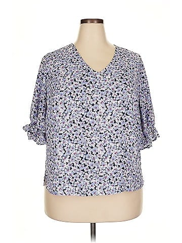 Well Worn Short Sleeve Blouse (view 1)