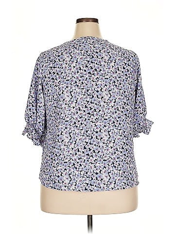 Well Worn Short Sleeve Blouse (view 2)