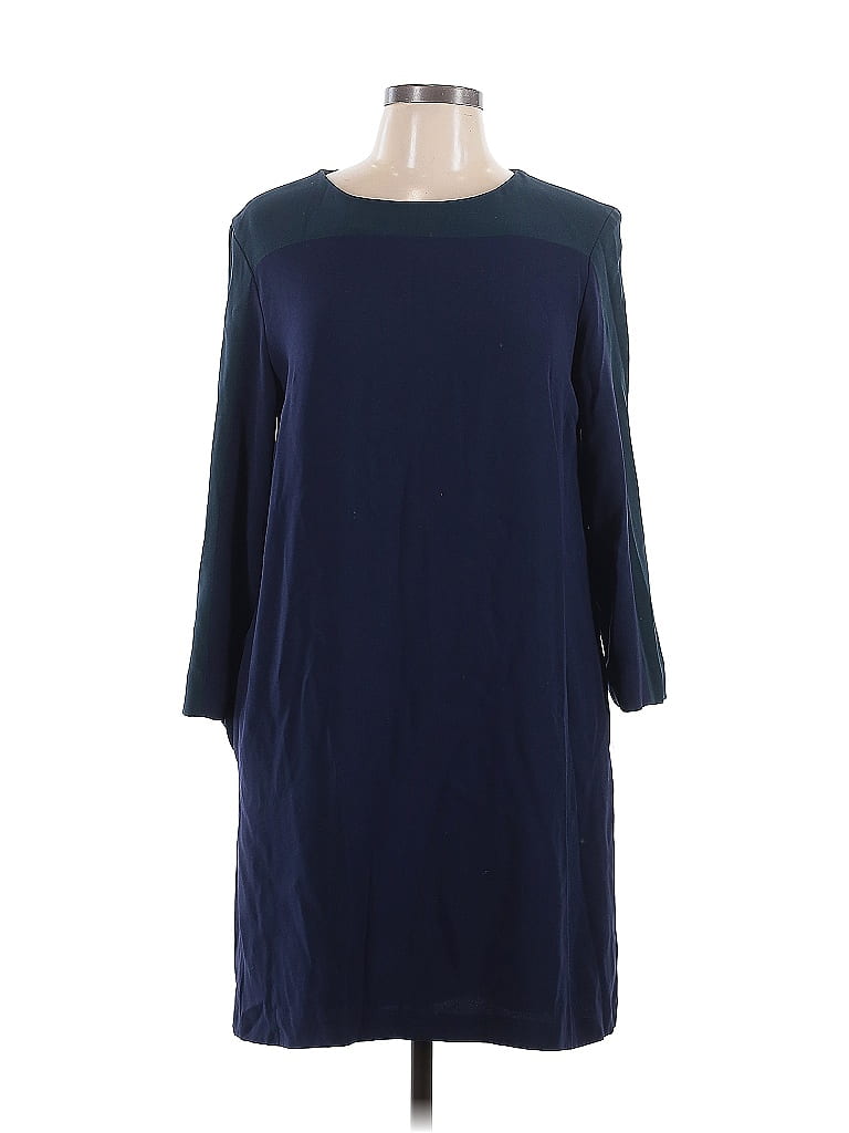 Pre-owned Of Mercer Casual Dress In Blue