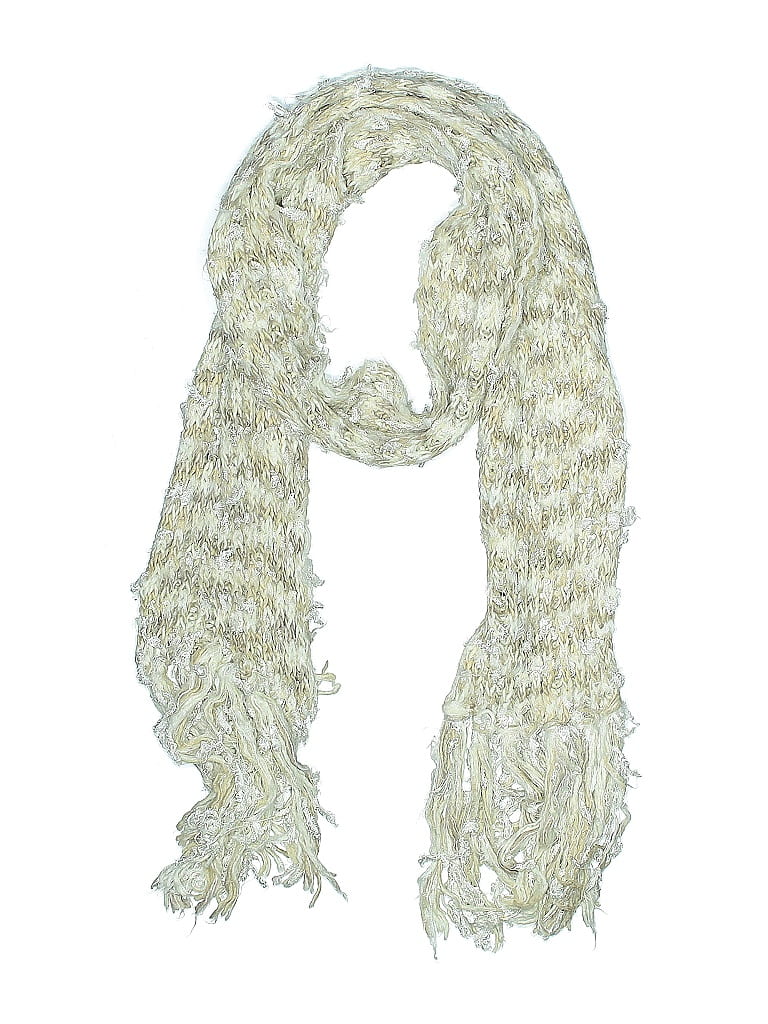 Pre-owned Chico's Scarf In Brown