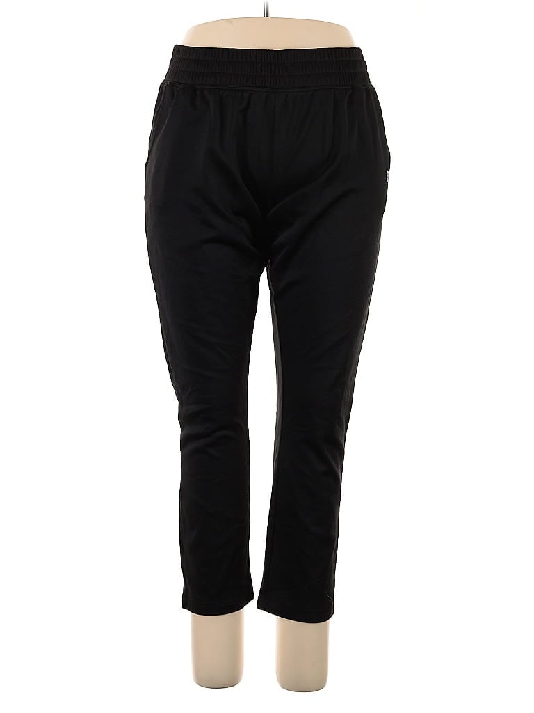 Pre-owned Everlane Track Pants In Black
