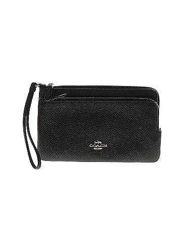 Coach Factory Leather Wristlet (view 1)