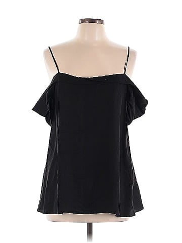 Paper Crown Sleeveless Blouse (view 1)