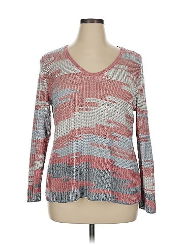 Nic + Zoe Pullover Sweater (view 1)
