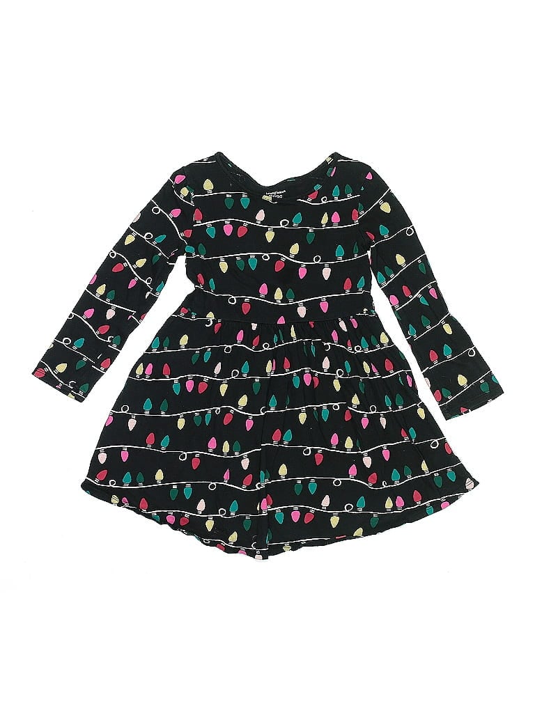 Jumping Beans 100% Cotton Black Dress Size 5 (big kids) - photo 1