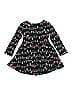 Jumping Beans 100% Cotton Black Dress Size 5 (big kids) - photo 2
