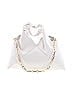 Urban Expressions 100% Polyurethane Solid White Ivory Satchel One size - photo 1