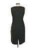 Charles Chang-Lima Solid Black Cocktail Dress Size 10 - photo 2