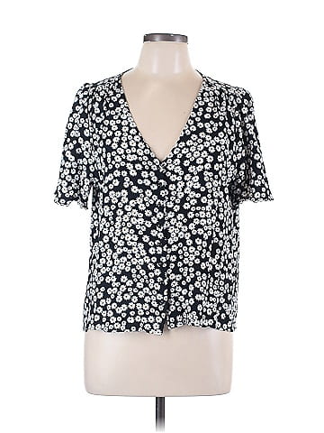 Sézane Short Sleeve Blouse (view 1)