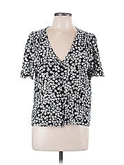 Sézane Short Sleeve Blouse