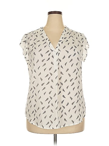 Fun2Fun Short Sleeve Blouse (view 1)