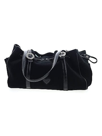 Brighton Leather Bucket Bag (view 1)