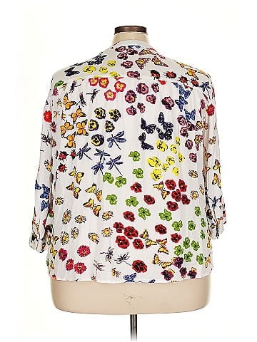 Serengeti 3/4 Sleeve Blouse (view 2)