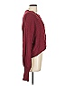 Covet Burgundy Pullover Sweater Size L - photo 4