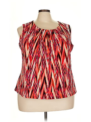 Jones Studio Sleeveless Blouse (view 1)