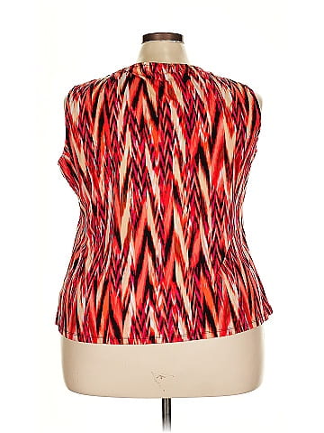 Jones Studio Sleeveless Blouse (view 2)