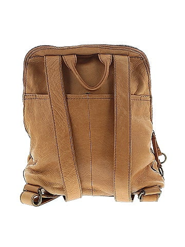 American Leather Co Leather Backpack (view 2)