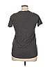 Cherryloom Gray Short Sleeve Top Size XL - photo 2