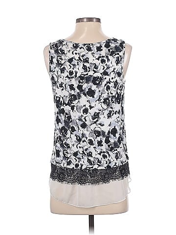 Espresso Sleeveless Blouse (view 2)