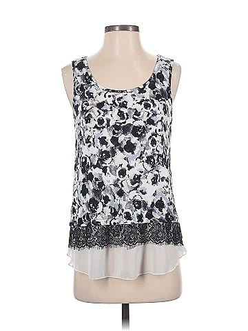 Espresso Sleeveless Blouse (view 1)