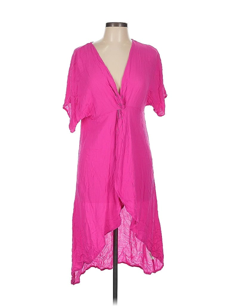 O'Neill 100% Viscose Pink Kimono Size M - photo 1