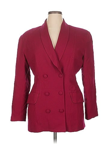 SUNNY NAMES Wool Blazer (view 1)