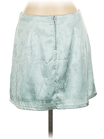 Blue Rain Formal Skirt (view 2)