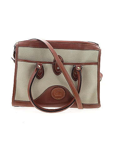 Dooney & Bourke Leather Satchel (view 1)