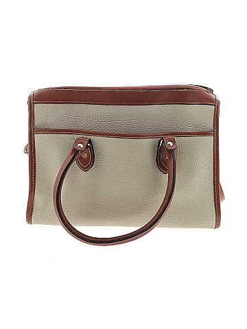 Dooney & Bourke Leather Satchel (view 2)