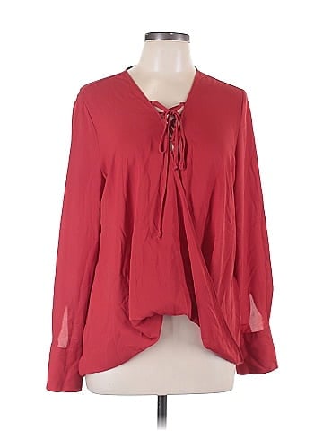 Trouve Long Sleeve Blouse (view 1)